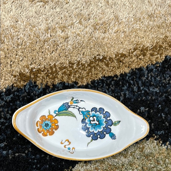 1970s RARE VINTAGE ROYAL WORCHESTER PALMYRA COLLECTION OVAL SERVING DISH 9" OVAL - Picture 2 of 15